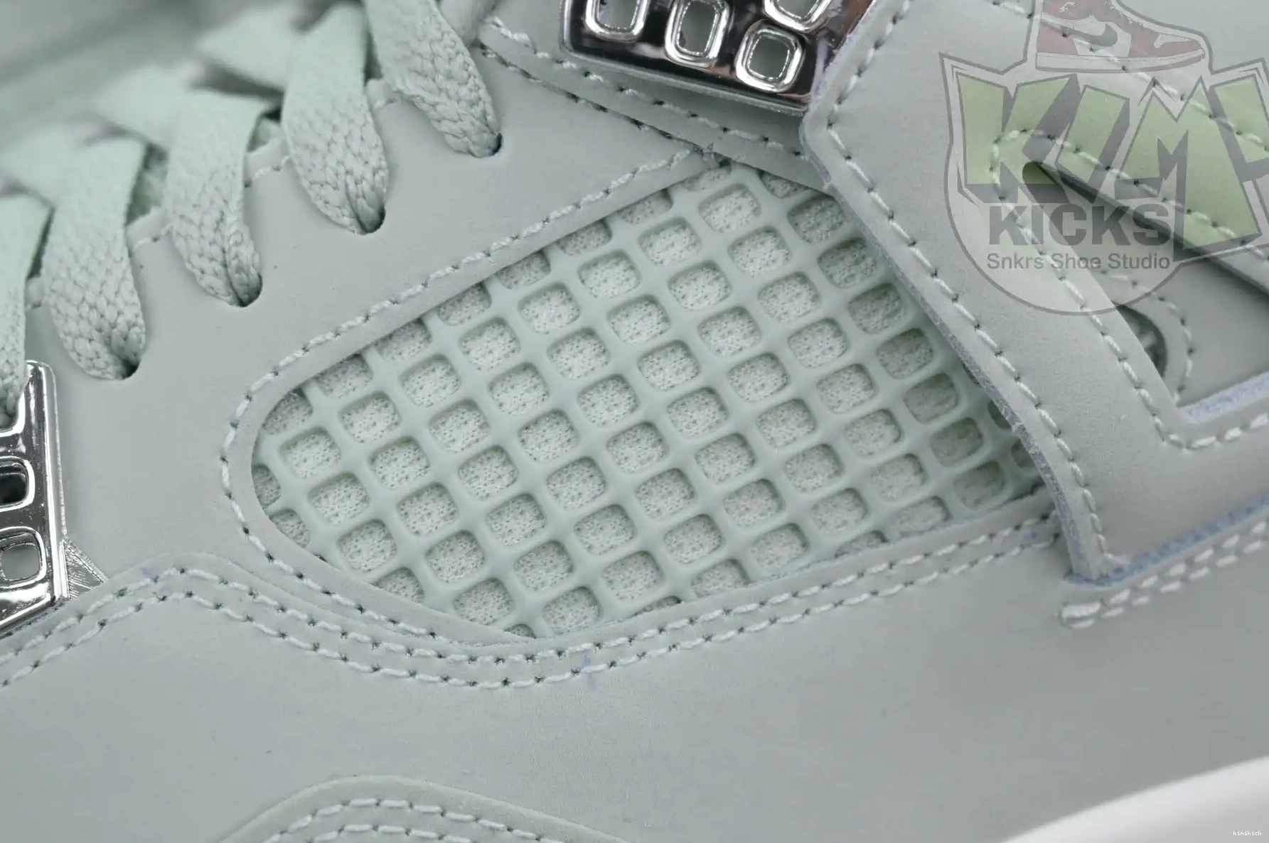 Jordan4“Seafoam” Kimikick Jordan Air 0426
